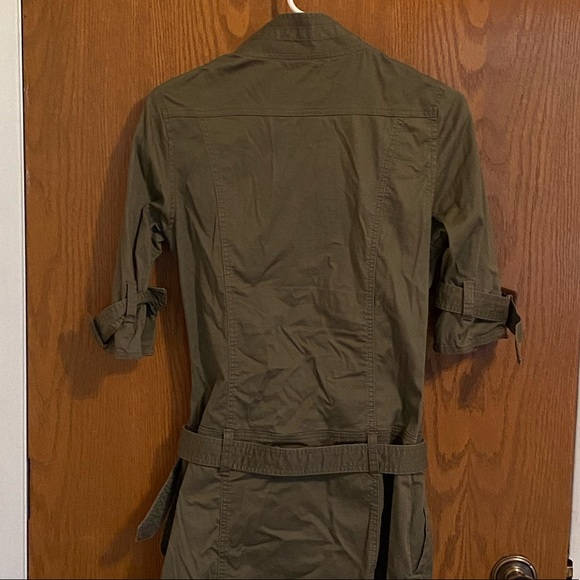 Le Château combat full zip mini dresses - Picture 5 of 5